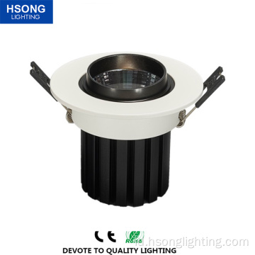 Cold Forging Aluminium LED Spot Lighting Heat sink